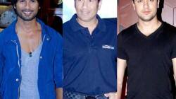 What happened when Imran Khan and Shahid Kapoor met Sachin Tendulkar?