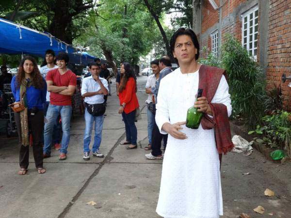Shahrukh Khan in Devdas getup (5)