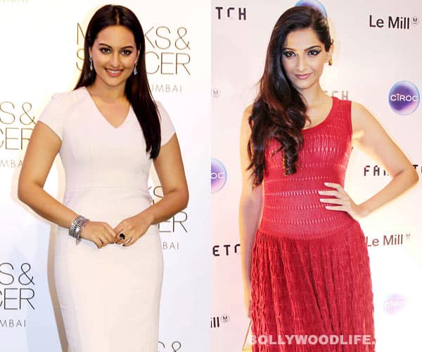 After Sonam Kapoor, Sonakshi Sinha to do a Rekha onscreen? After Sonam Kapoor, Sonakshi Sinha to do a Rekha onscreen?