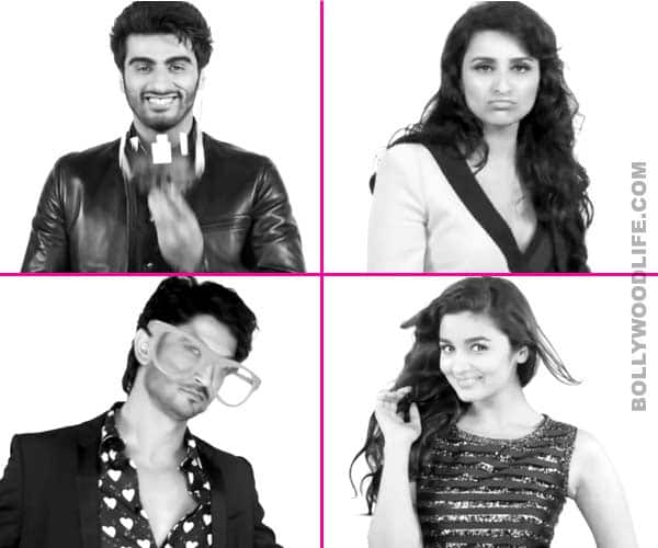 Alia Bhatt, Arjun Kapoor and Parineeti Chopra: Young and naughty in the Vogue photoshoot! Alia Bhatt, Arjun Kapoor and Parineeti Chopra: Young and naughty in the Vogue photoshoot!