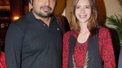 Anurag Kashyap and Kalki Koechlin separating
