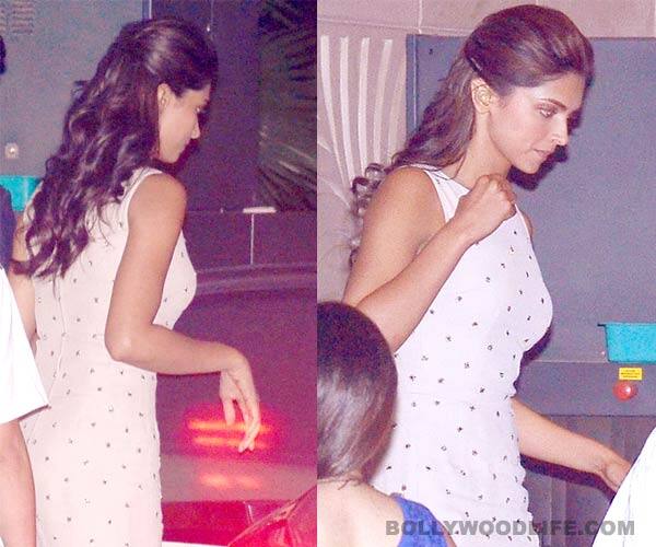 deepika-outside-novatal-hotel-121113