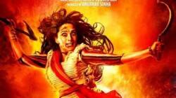 Gulaab gang poster