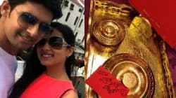 Ravi Dubey Sargun Mehta wedding
