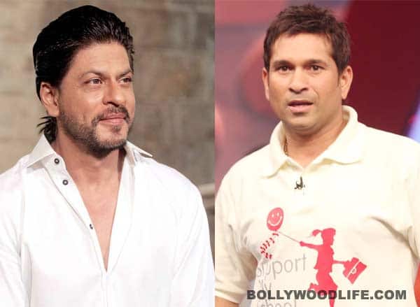 Shahrukh Khan: I hope Sachin Tendulkar enjoys the match more than we enjoy it! Shahrukh Khan: I hope Sachin Tendulkar enjoys the match more than we enjoy it!