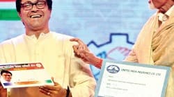 Amitabh Bachchan and Raj Thackeray