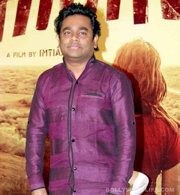 AR Rahman: Once I am finished with all my work, I will focus on production AR Rahman: Once I am finished with all my work, I will focus on production
