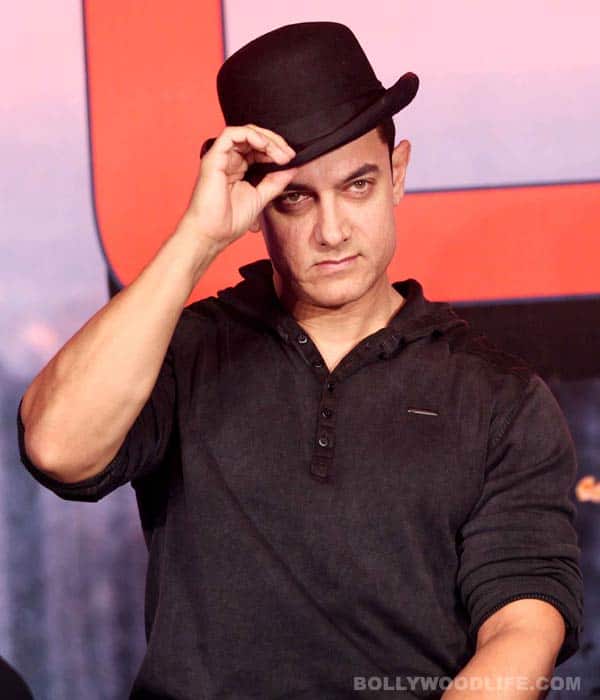 Aamir Khan in Dhoom:3 Aamir Khan in Dhoom:3