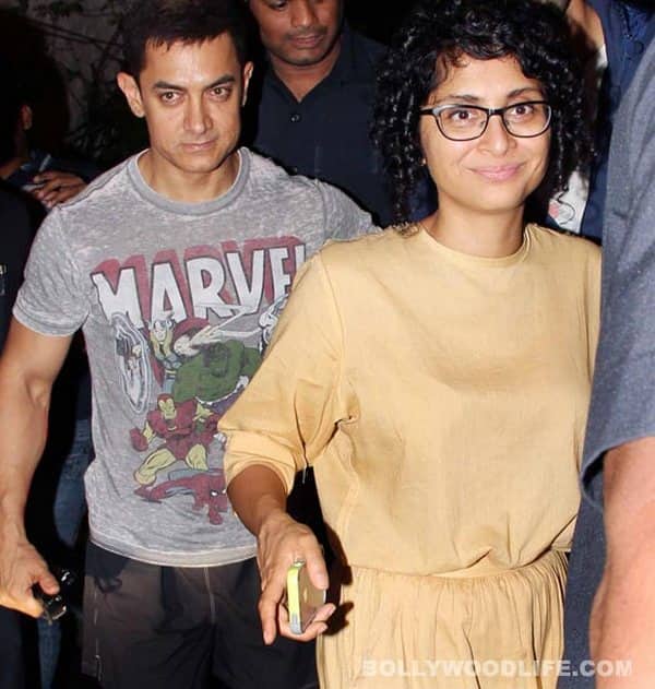 Aamir Khan: I would like to be a part of everything that Kiran does Aamir Khan: I would like to be a part of everything that Kiran does