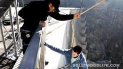 Action scenes in Dhoom:3