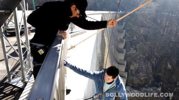 Action scenes in Dhoom:3 Action scenes in Dhoom:3