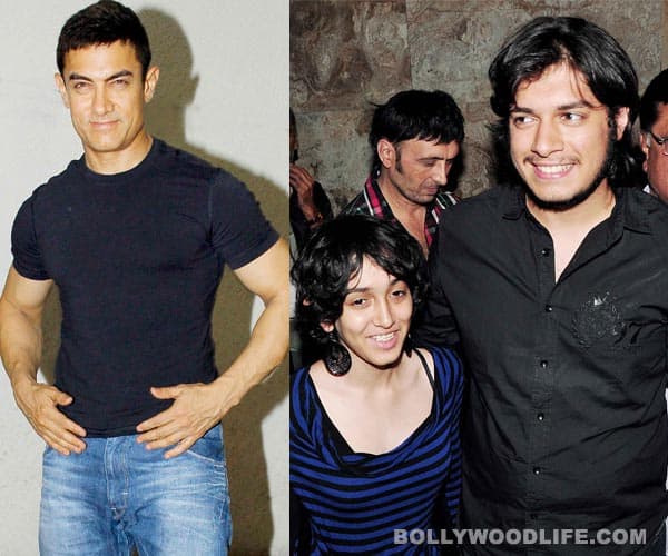 Will Aamir Khan produce son Junaid’s film? Will Aamir Khan produce son Junaid’s film?