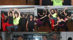 Aarti Chhabria performs at New Year party