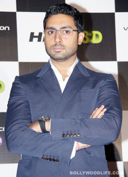 Abhishek Bachchan: Dhoom is my film and I am the hero! Abhishek Bachchan: Dhoom is my film and I am the hero!
