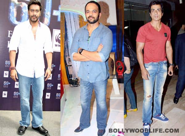 Ajay Devgn, Rohit Shetty or Sonu Sood: Who is the best choice to host Fear Factor? Vote! Ajay Devgn, Rohit Shetty or Sonu Sood: Who is the best choice to host Fear Factor? Vote!