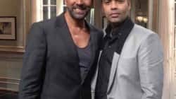 Akshay Kumar and Karan Johar on Koffee with Karan