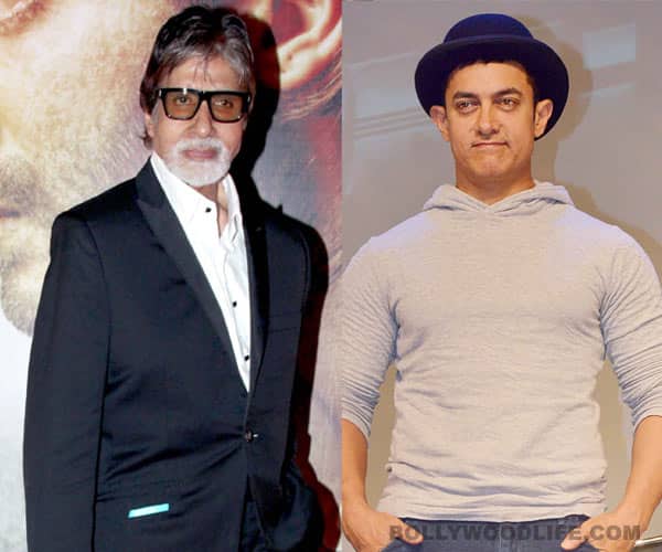 Is Aamir Khan following Amitabh Bachchan's footsteps Is Aamir Khan following Amitabh Bachchan's footsteps
