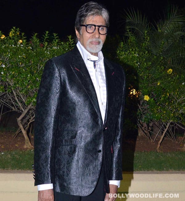 Amitabh Bachchan: There’s always a fear that I can lose everything Amitabh Bachchan: There’s always a fear that I can lose everything
