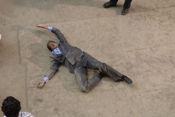 Amitabh Bachchan in a new fiction show Amitabh Bachchan in a new fiction show