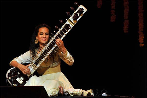 Anoushka Shankar at Dover Lane Music Conference Anoushka Shankar at Dover Lane Music Conference