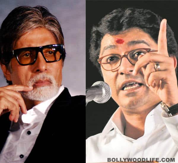 Amitabh Bachchan and Raj Thackeray to reconcile Amitabh Bachchan and Raj Thackeray to reconcile