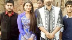 Aditya Roy Kapur and Parineeti Chopra’s Daawat-E-Ishq look revealed! View pics!