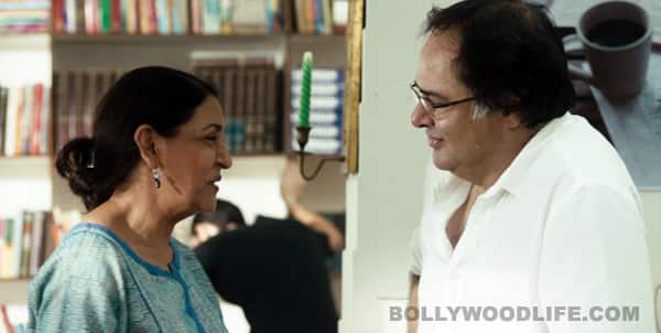 Deepti Naval: Farooque Sheikh was part of my career and life! Deepti Naval: Farooque Sheikh was part of my career and life!