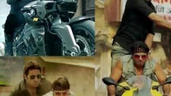 Bikes of Dhoom 3