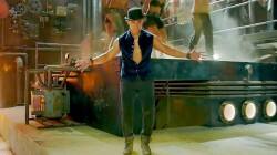 Aamir Khan in Dhoom:3, Aamir Khan tap dancing