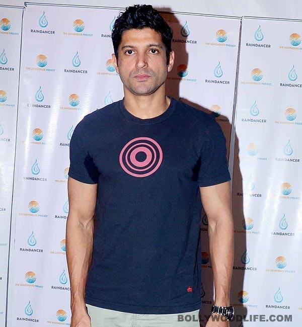 Farhan Akhtar in Zoya Akhtar's movie Farhan Akhtar in Zoya Akhtar's movie