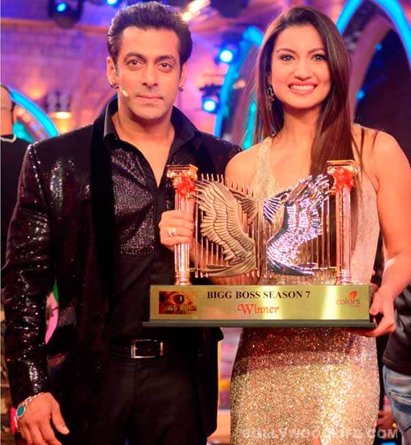 Gauahar Khan: I totally respect and adore Salman Khan! Gauahar Khan: I totally respect and adore Salman Khan!