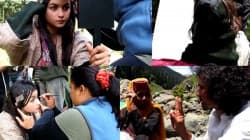 Alia Bhatt and Randeep Hooda shoot for Imtiaz Ali's Highway