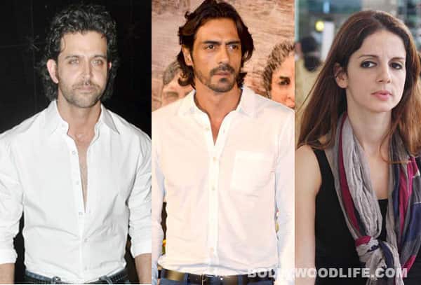 Arjun trashes reports about involvement in Hrithik-Sussanne marriage Arjun trashes reports about involvement in Hrithik-Sussanne marriage