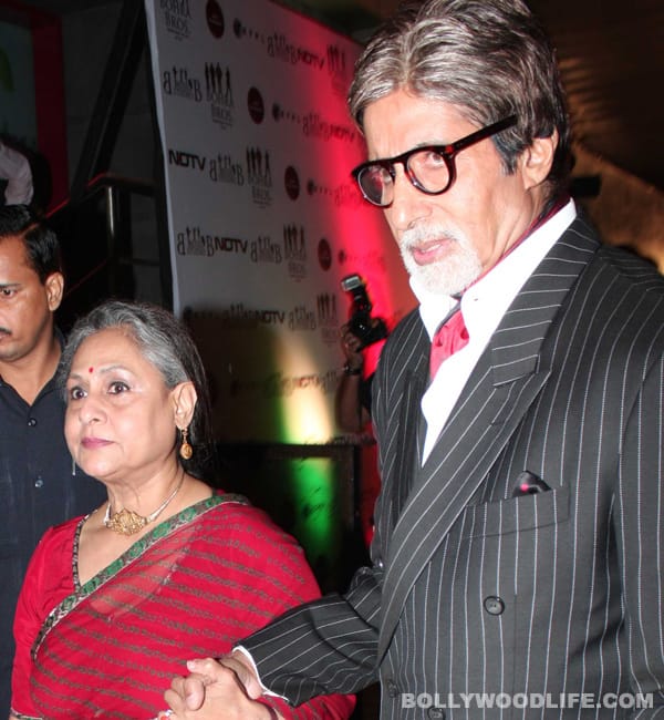Amitabh Bachchan happy about Jaya Bachchan's TV show Amitabh Bachchan happy about Jaya Bachchan's TV show