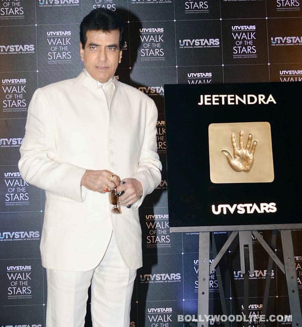 Jeetendra: Hrithik Roshan is a very good dancer! Jeetendra: Hrithik Roshan is a very good dancer!