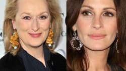Julia Roberts and Meryl Streep in August: Austage County
