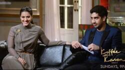 Kajol and Ayan Mukerji come together at koffee With Karan