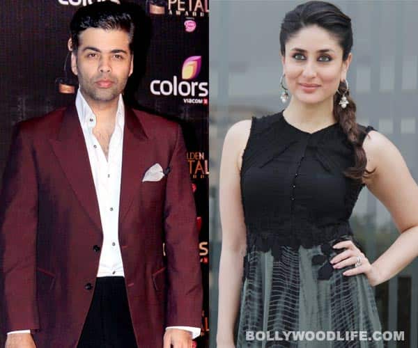 Karan Johar rubbishes rumours about Kareena Kapoor Khan not being part of Shuddhi Karan Johar rubbishes rumours about Kareena Kapoor Khan not being part of Shuddhi