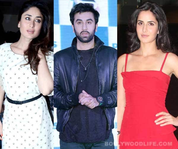 Kareena Kapoor Khan declares Katrina Kaif as Ranbir Kapoor's wife on Koffee with Karan Kareena Kapoor Khan declares Katrina Kaif as Ranbir Kapoor's wife on Koffee with Karan