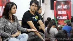 Nagesh Kukunoor at Lakshmi screening