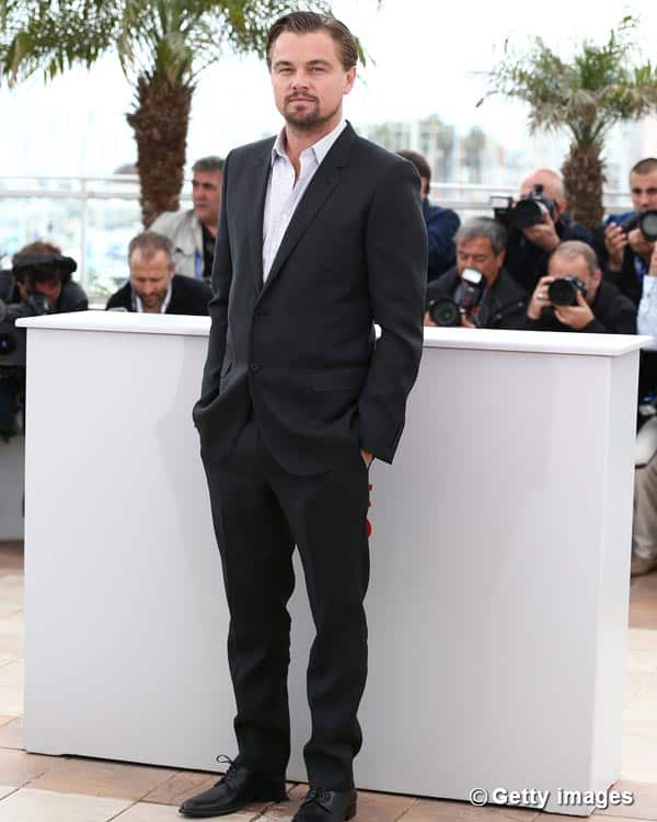 Leonardo DiCaprio amidst controversy for acting with chimp in The Wolf Of Wall Street Leonardo DiCaprio amidst controversy for acting with chimp in The Wolf Of Wall Street
