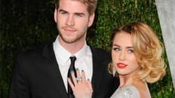 Miley Cyrus and Liam Hemsworth