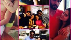 Mahi Vij and Jay Bhanushali