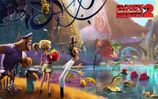Cloudy With a Chance of Meatballs 2 movie review Cloudy With a Chance of Meatballs 2 movie review