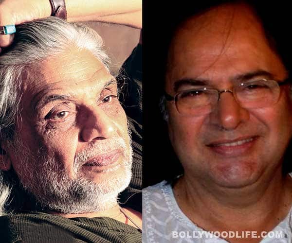 Muzaffar Ali and Farooque Sheikh Muzaffar Ali and Farooque Sheikh