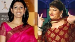 Nandita Das learning Bollywood dance from Saroj Khan for Spanish film