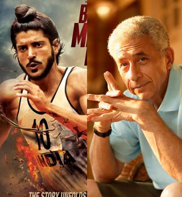 Naseeruddin Shah: Bhaag Milkha Bhaag is too fake a film! Naseeruddin Shah: Bhaag Milkha Bhaag is too fake a film!