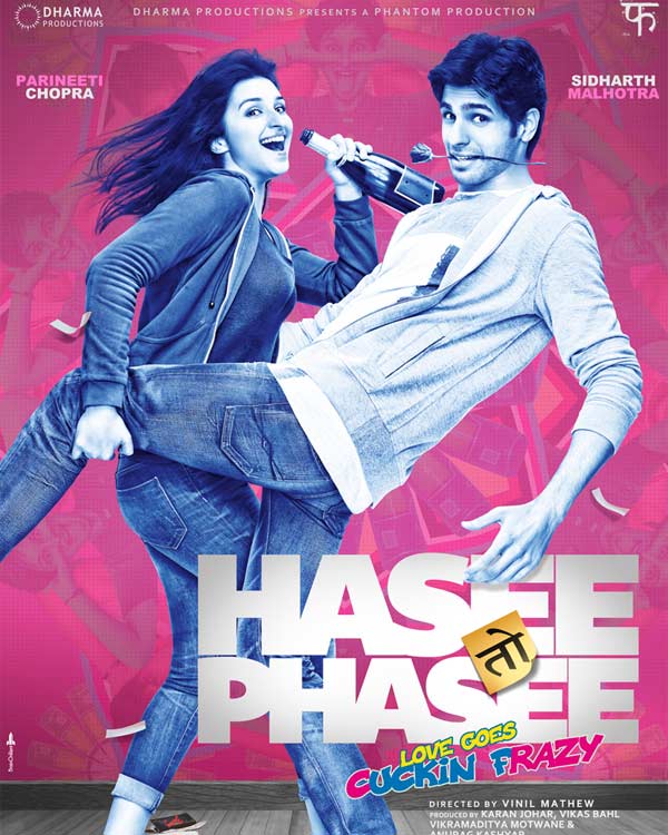 'Hasee Toh Phasee' not a rom-com: Karan Johar 'Hasee Toh Phasee' not a rom-com: Karan Johar