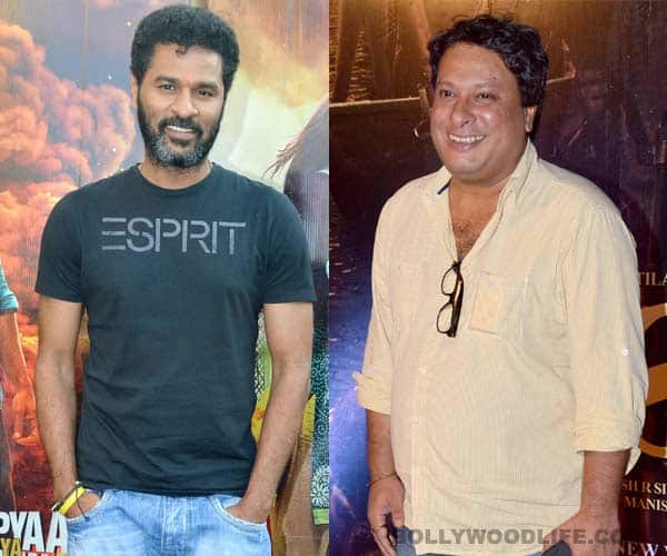Prabhudeva and Tigmanhsu Dhulia Prabhudeva and Tigmanhsu Dhulia
