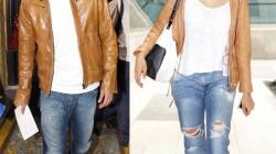 Did Deepika Padukone borrow ex-beau Ranbir Kapoor's jacket?